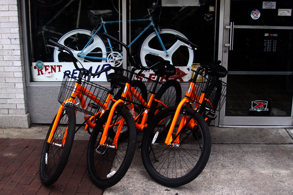 rental bicycle